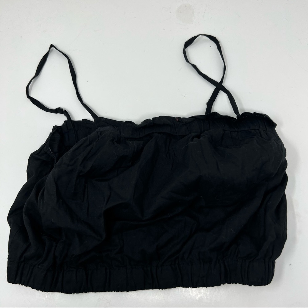Velvet Graham and Spencer Crop Top Medium
